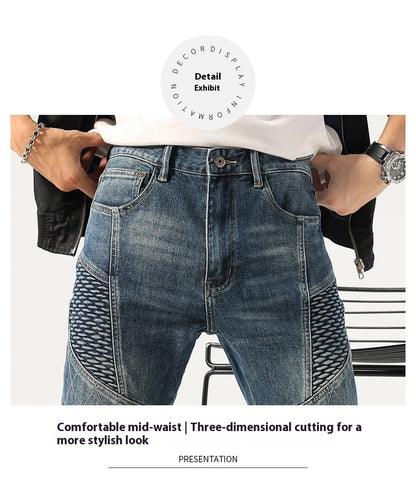 Slim Stretch Street-Jeans