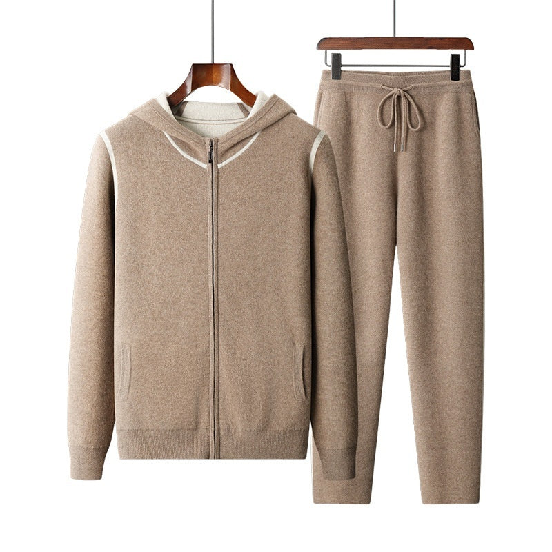 Hættetrøje-sæt Cozy