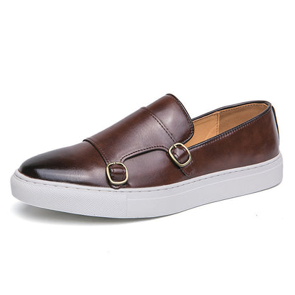 Herre Fashion Loafers – Business Casual Slip-on Sko