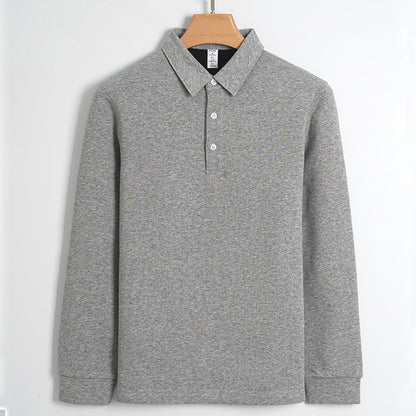 Foret varm poloshirt