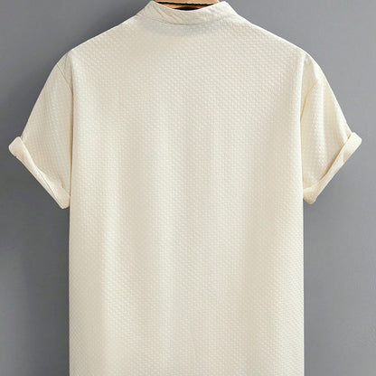 Sommer Skjorte med Ståkrave