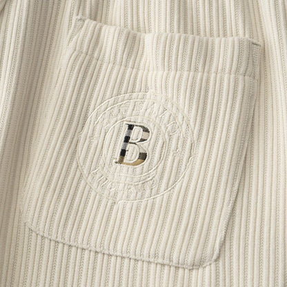 Blød fløjlsbuks til fritid