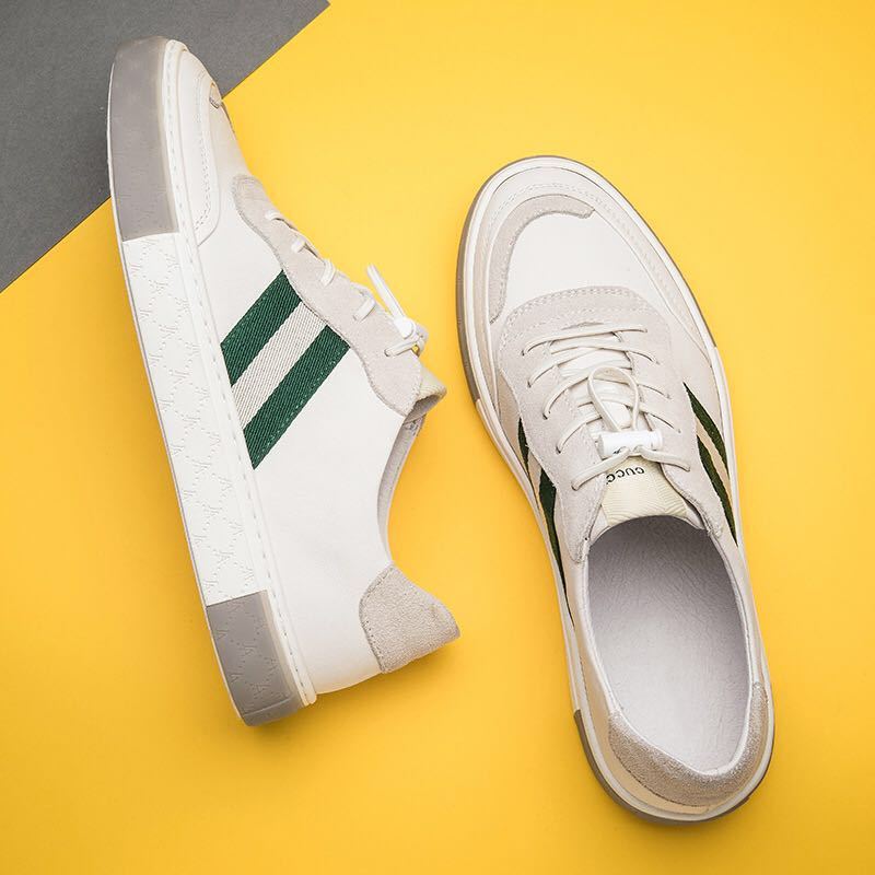 Læder Fritids­sneakers