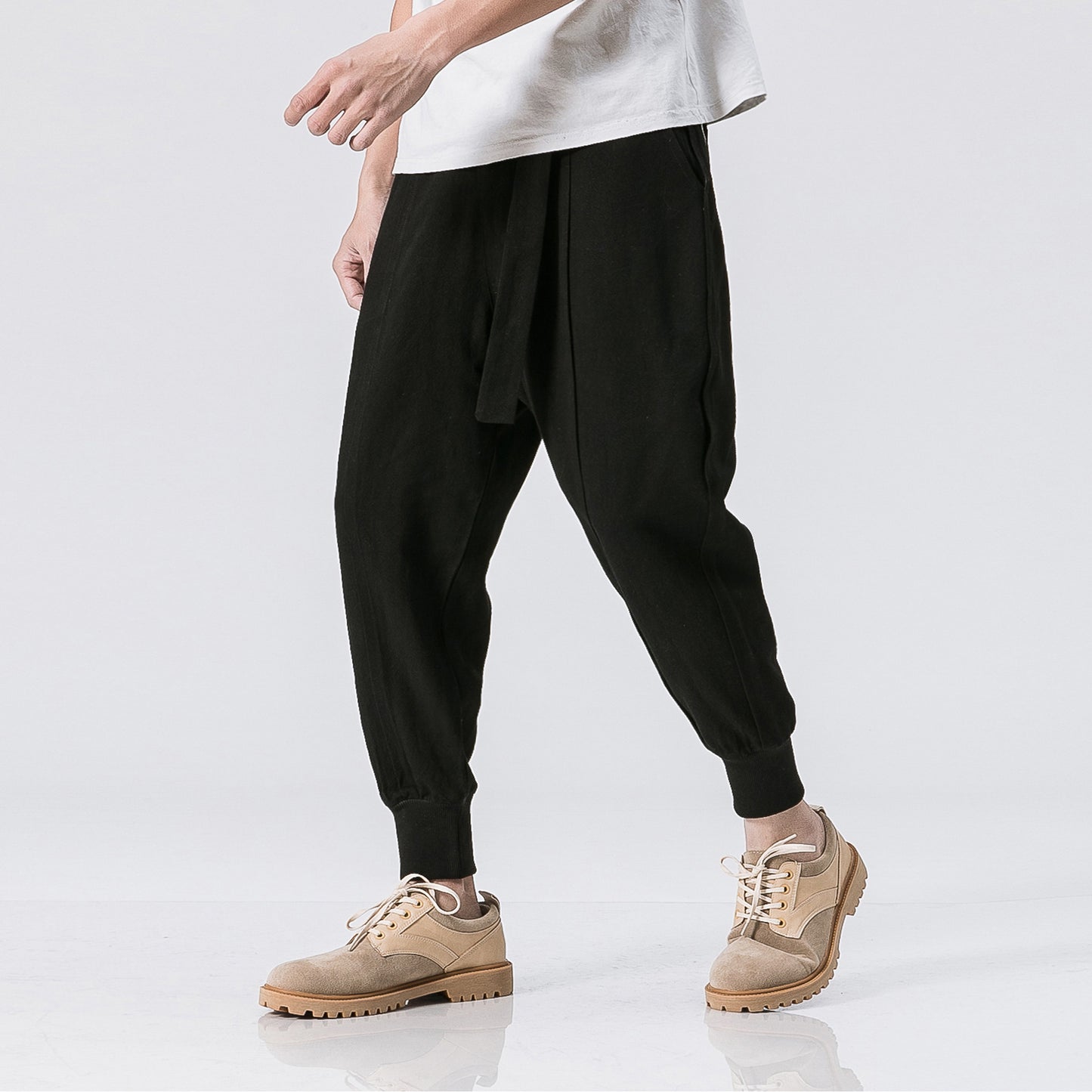 Linen Comfort Joggers