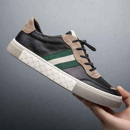Læder Fritids­sneakers