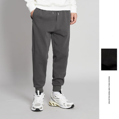 Bomuldsblanding – løstsiddende pencil-bukser