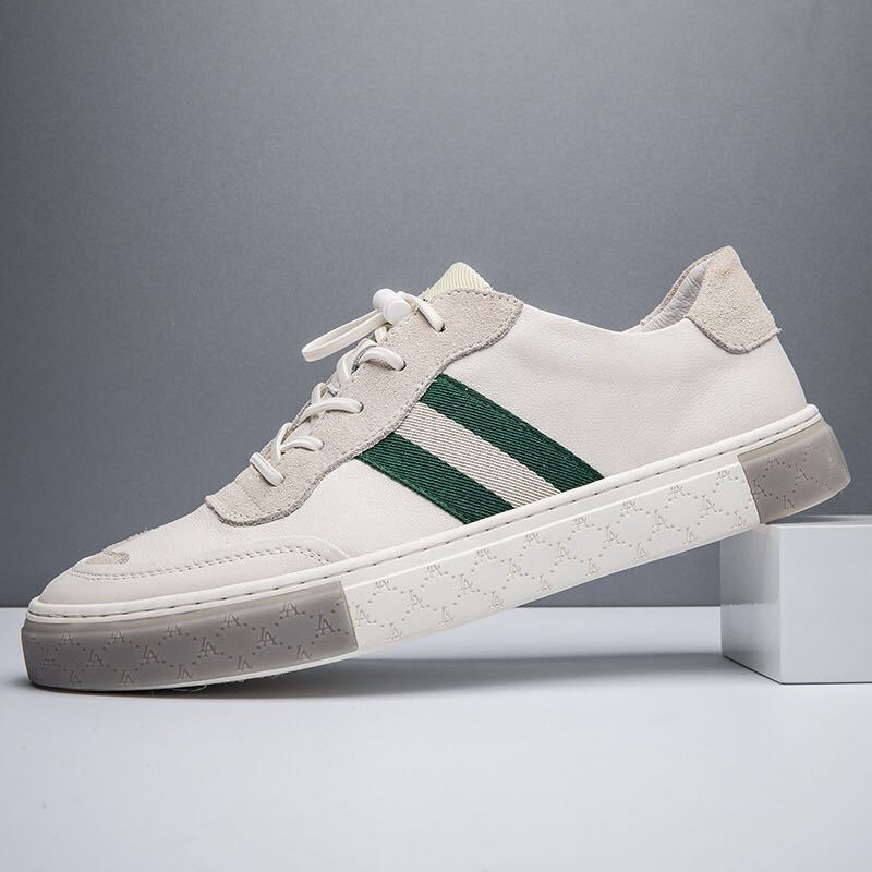 Læder Fritids­sneakers