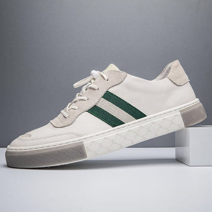 Læder Fritids­sneakers