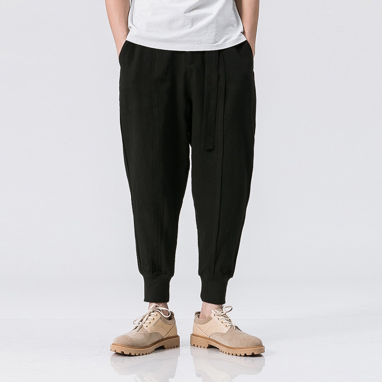 Linen Comfort Joggers