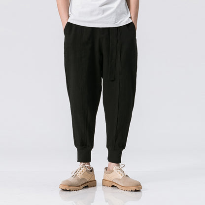 Linen Comfort Joggers