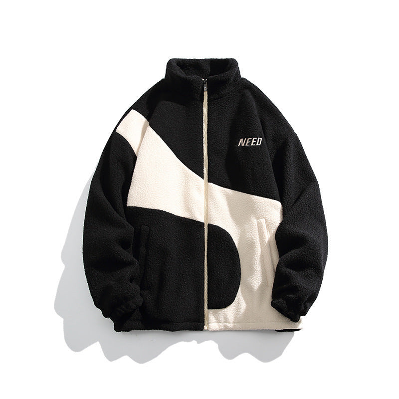 Retro Vatteret Bomuldsjakke