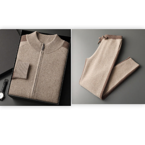 Kashmir Half-Zip Strik Træningssæt