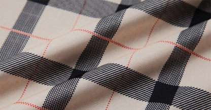 Cargojakke med reverskrave og lynlås