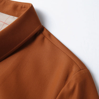 Cargojakke med reverskrave og lynlås