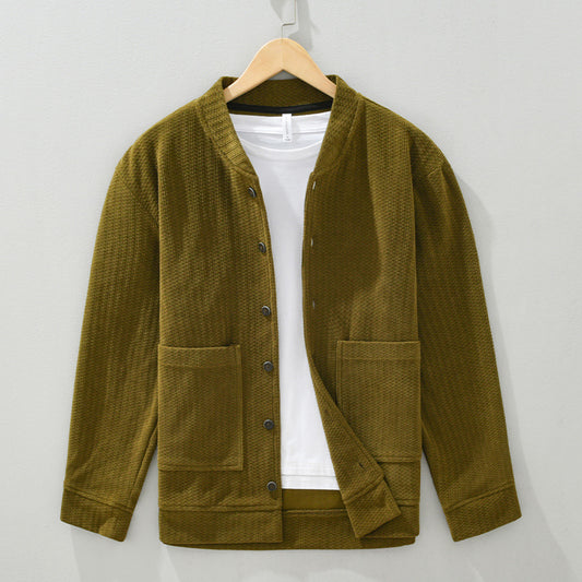 Strikket cardigan jakke