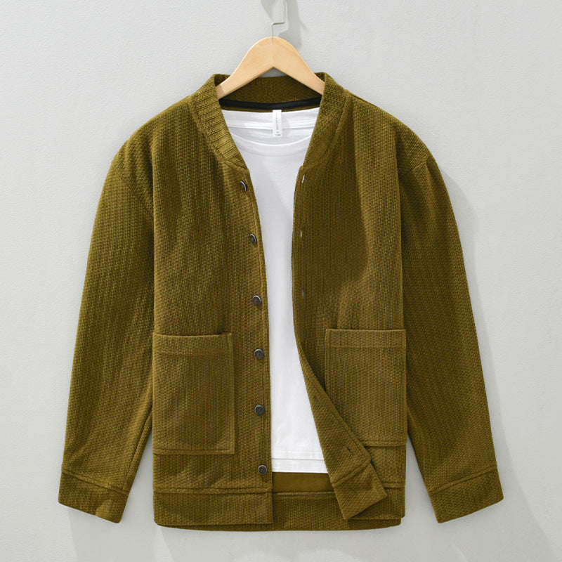 Strikket cardigan jakke