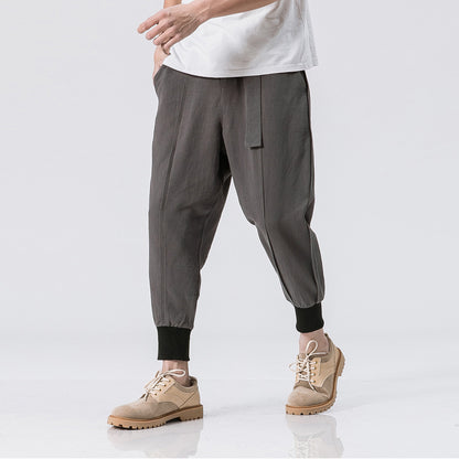 Linen Comfort Joggers