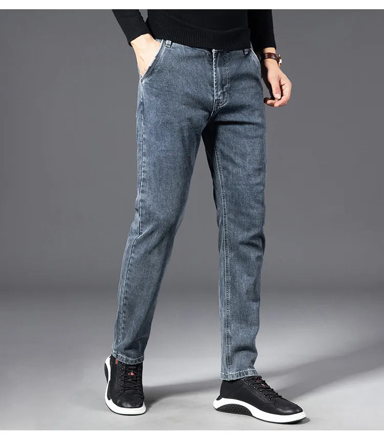 Herre Jeans – Straight Fit