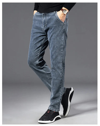 Herre Jeans – Straight Fit