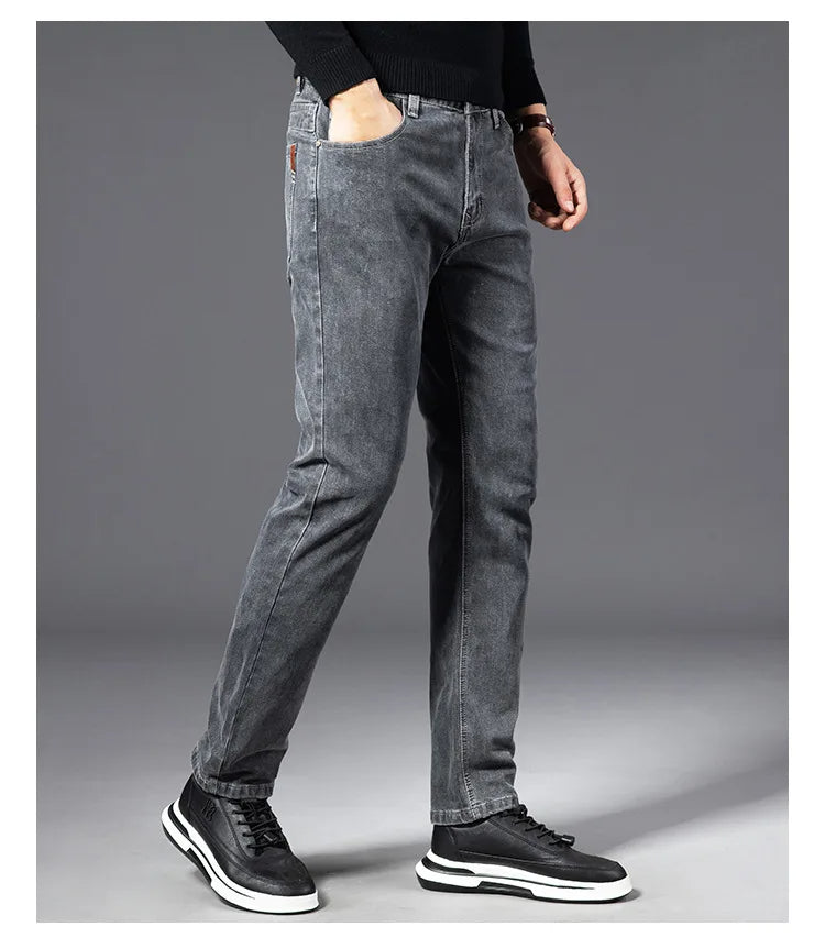 Herre Jeans – Straight Fit