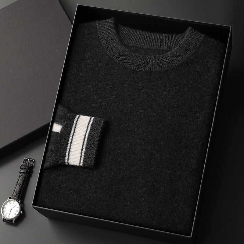 Herre Kashmir Træningssæt – Rund hals