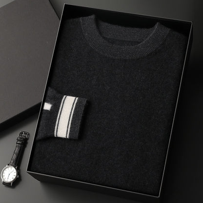 Herre Kashmir Træningssæt – Rund hals