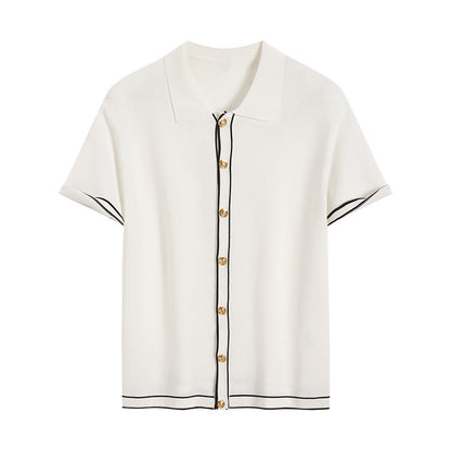 Old Money Kontrast Cardigan