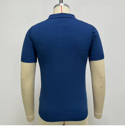 Stribet Casual Polo