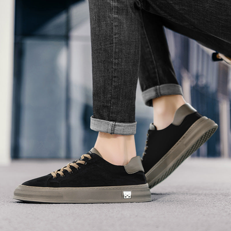 Retro Canvas Sneakers