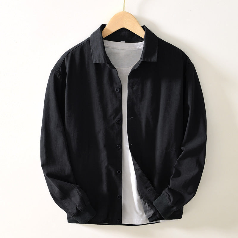 Retro Loose Baseballjakke