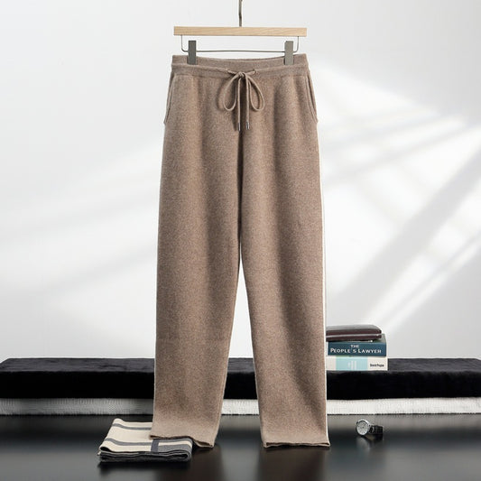 Cashmere Relax Pants