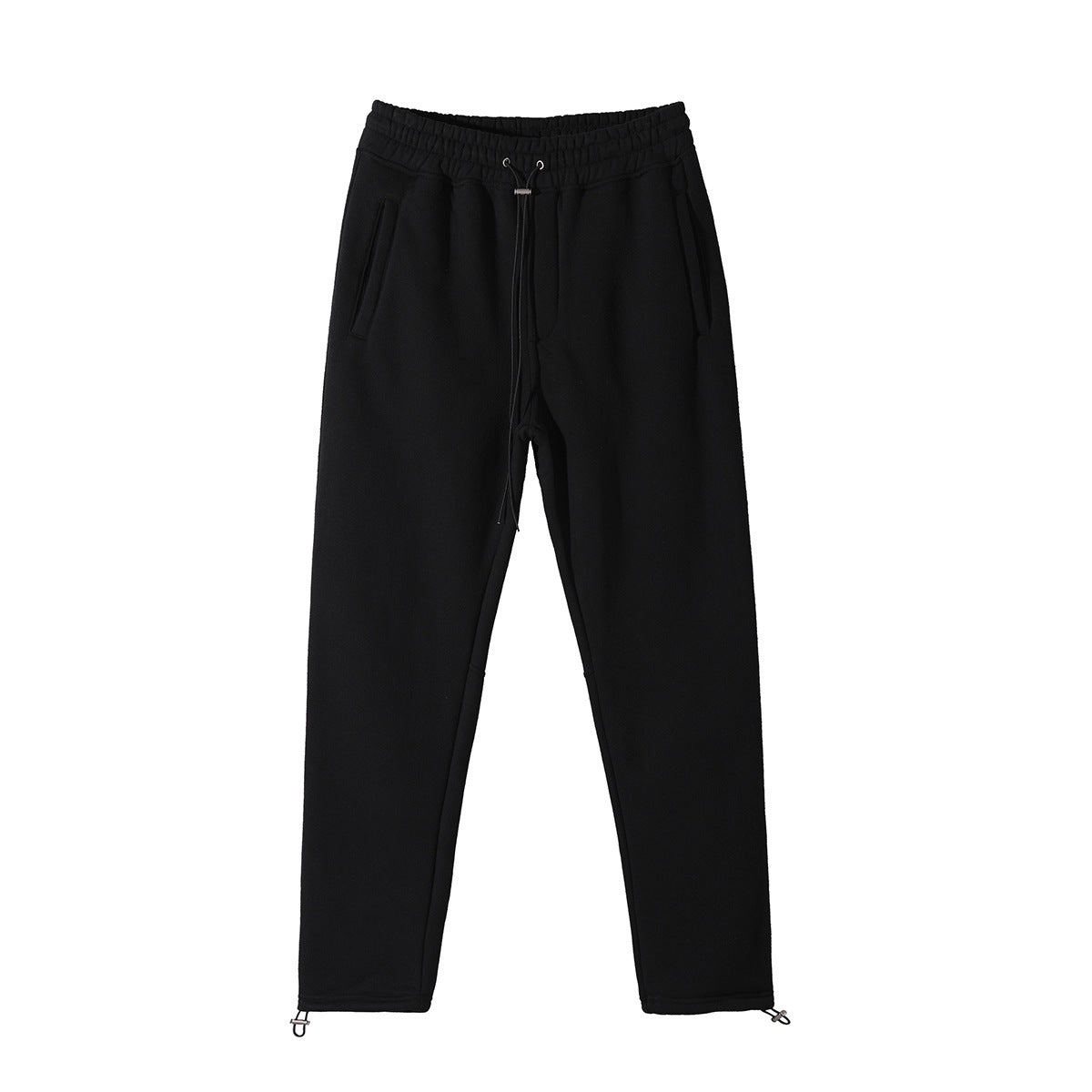 Fleece sweatpants – streetwear