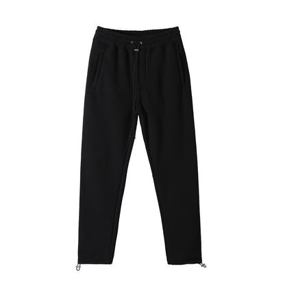 Fleece sweatpants – streetwear