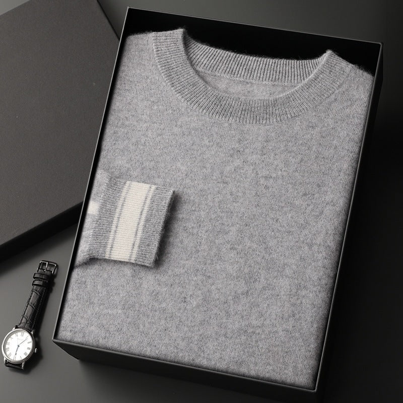 Herre Kashmir Træningssæt – Rund hals