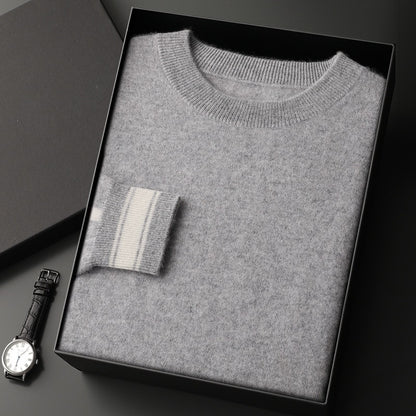 Herre Kashmir Træningssæt – Rund hals