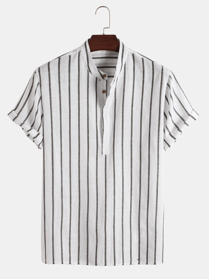 UrbanStripes Bomuldsskjorte