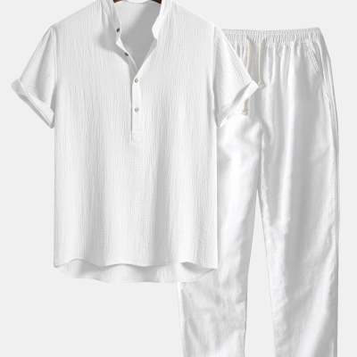 Afslappet Sommeroutfit med Print