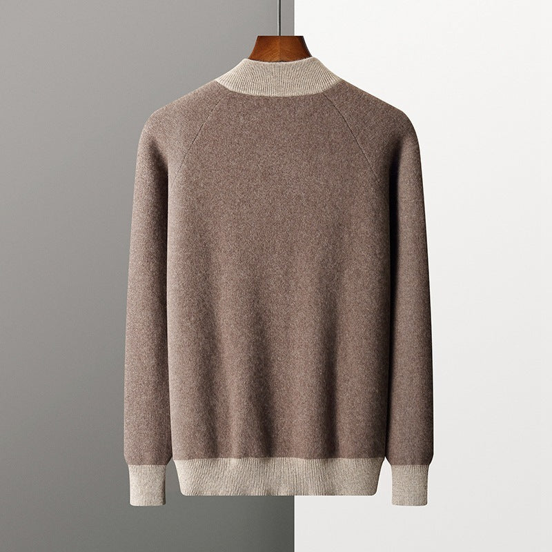 Kashmir Half-Zip Strik Træningssæt