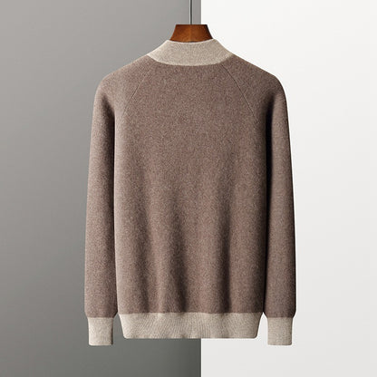 Kashmir Half-Zip Strik Træningssæt