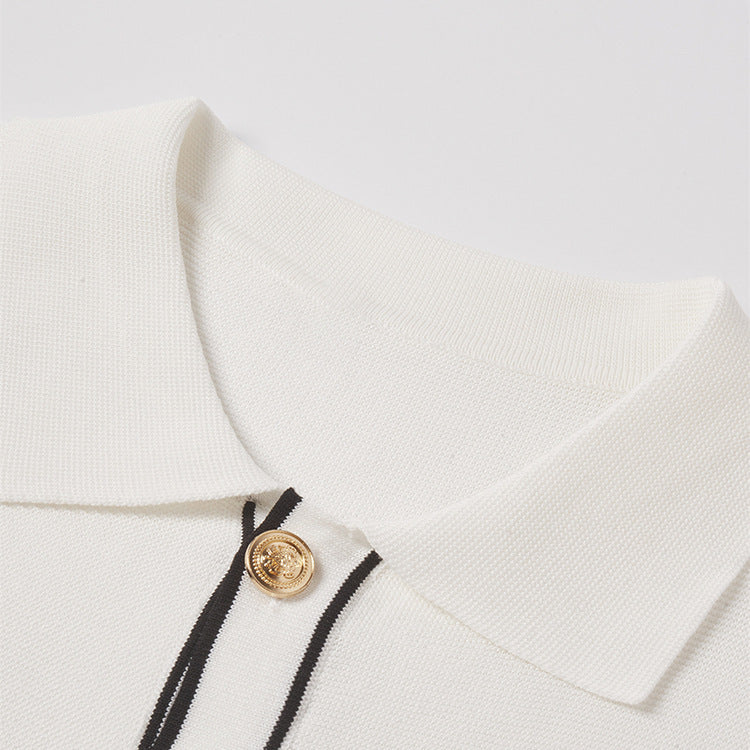 Old Money Kontrast Cardigan