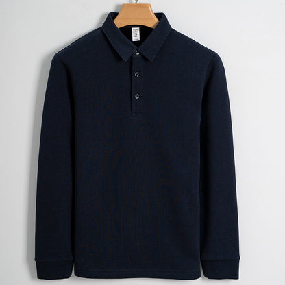 Foret varm poloshirt