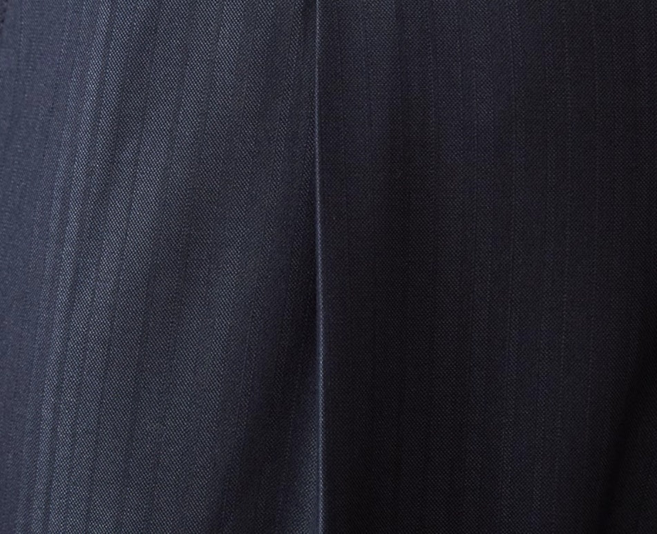 Stribede High-Waist Jakkebukser