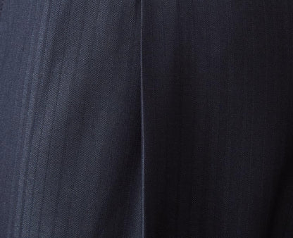 Stribede High-Waist Jakkebukser