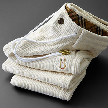 Blød fløjlsbuks til fritid