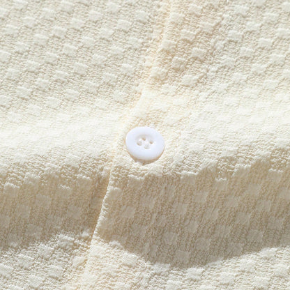 Sommer Skjorte med Ståkrave