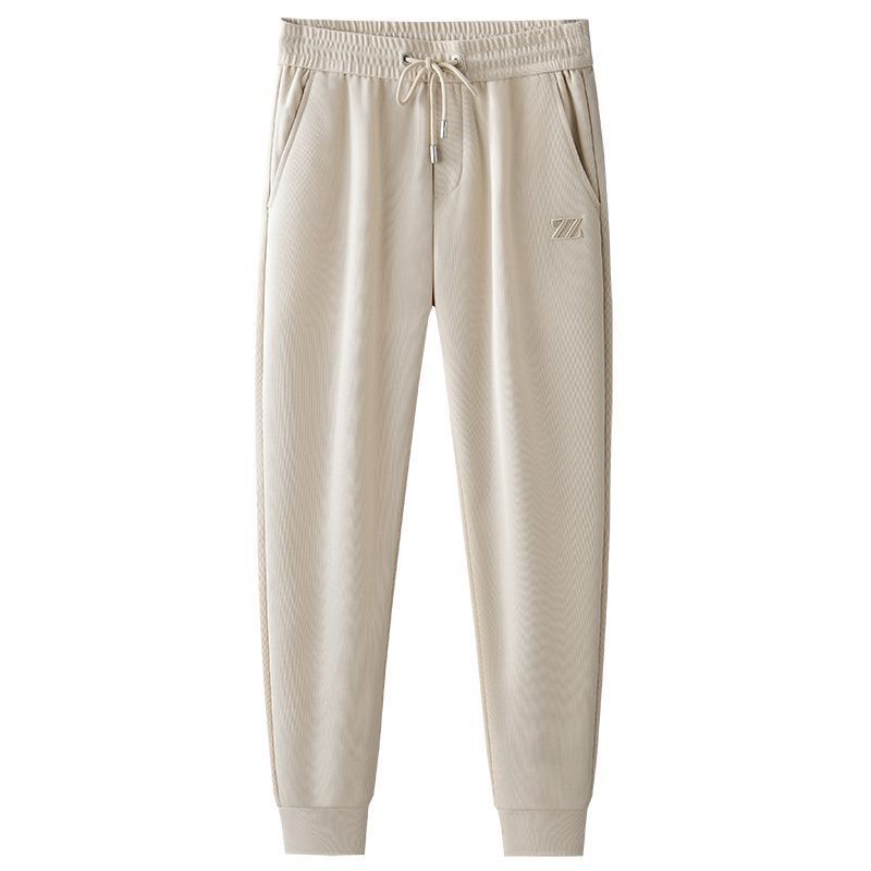Sporty jogpants med broderi