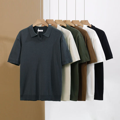 Premium Ribbet Poloshirt