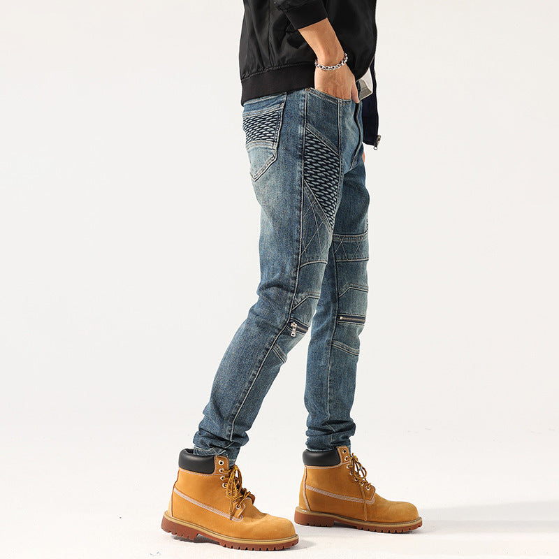Slim Stretch Street-Jeans