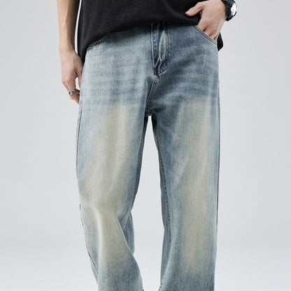 Løstsiddende Wide-Leg Jeans