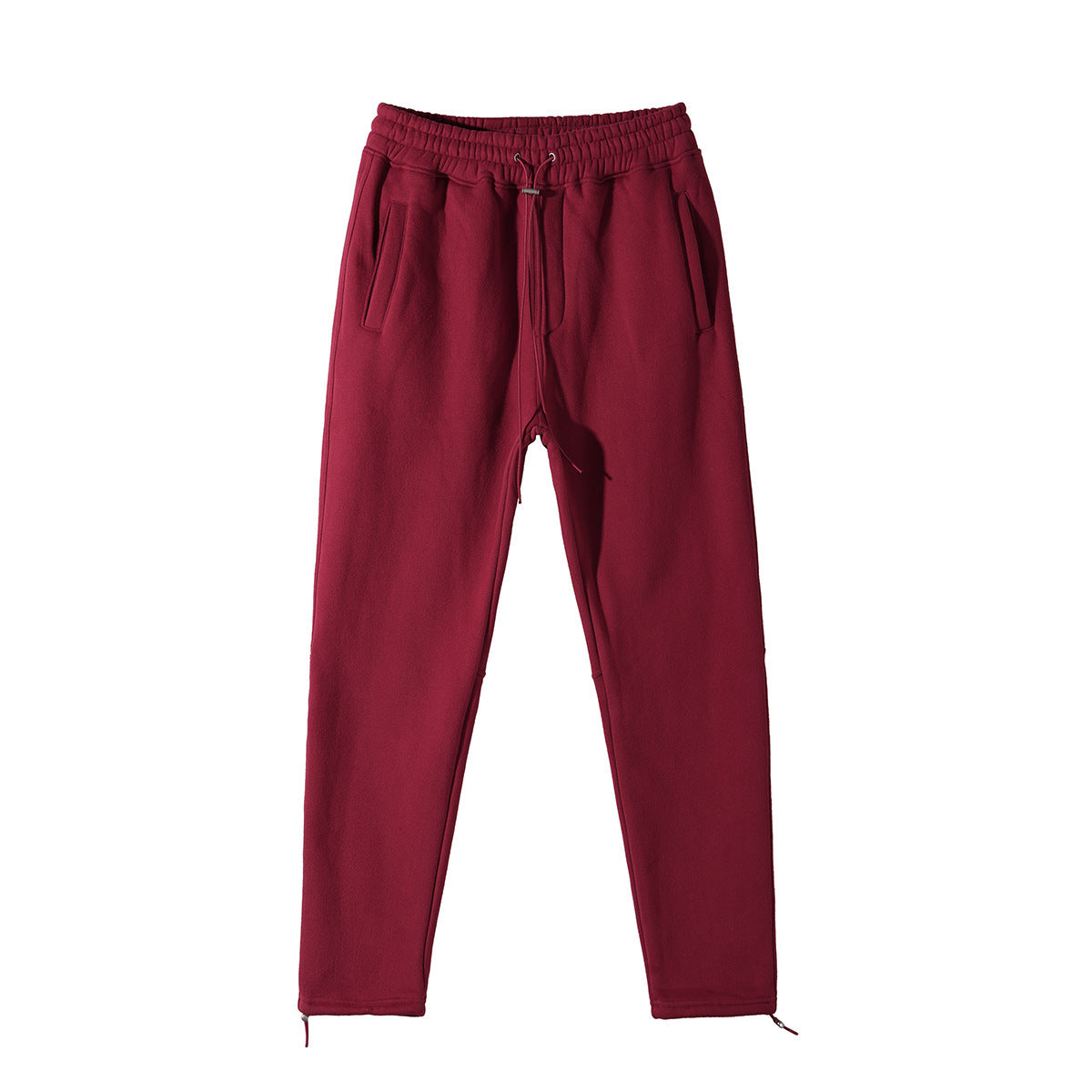 Fleece sweatpants – streetwear